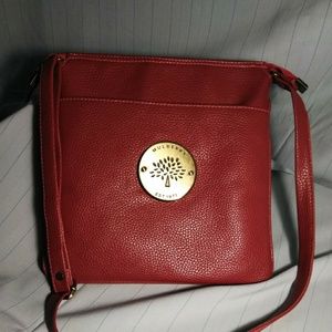 New, Mulberry, crossbody